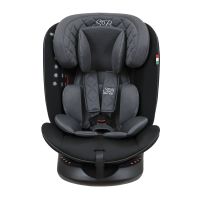 Автокресло Sweet Baby Crosstour 360 SPS Isofix (0-36 кг), Grey / Black (Серый / Черный) - вид 1 миниатюра