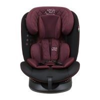 Автокресло Sweet Baby Crosstour 360 SPS Isofix (0-36 кг), Wine / Black (Бордовый / Черный) - вид 1 миниатюра