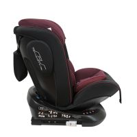 Автокресло Sweet Baby Crosstour 360 SPS Isofix (0-36 кг), Wine / Black (Бордовый / Черный) - вид 5 миниатюра