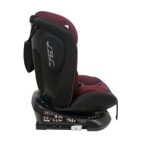 Автокресло Sweet Baby Crosstour 360 SPS Isofix (0-36 кг), Wine / Black (Бордовый / Черный) - вид 7 миниатюра