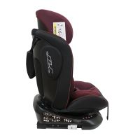 Автокресло Sweet Baby Crosstour 360 SPS Isofix (0-36 кг), Wine / Black (Бордовый / Черный) - вид 9 миниатюра