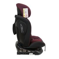 Автокресло Sweet Baby Crosstour 360 SPS Isofix (0-36 кг), Wine / Black (Бордовый / Черный) - вид 11 миниатюра