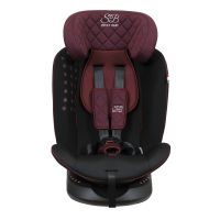 Автокресло Sweet Baby Crosstour 360 SPS Isofix (0-36 кг), Wine / Black (Бордовый / Черный) - вид 13 миниатюра