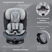 Автокресло Sweet Baby Crosstour 360 SPS Isofix (0-36 кг), Grey (Серый) - вид 21 миниатюра