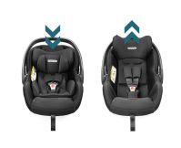 Автокресло Peg-Perego Primo Viaggio SLK (0-13 кг), True Black (Черный) - вид 5 миниатюра