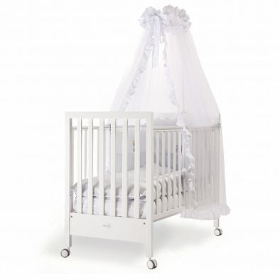 Детская кровать Feretti Papa Avorio, Bianco/White - вид 1 миниатюра