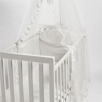 Детская кровать Feretti Papa Avorio, Bianco/White - вид 1 миниатюра