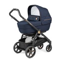 Коляска 3 в 1 Peg-Perego Book SLK, Blue Shine (Синий) - вид 1 миниатюра