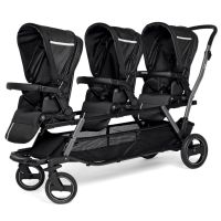 Шасси для колясок Peg-Perego Chassis Triplette Piroet Titania - вид 1 миниатюра