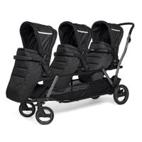 Шасси для колясок Peg-Perego Chassis Triplette Piroet Titania - вид 1 миниатюра