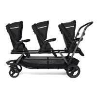 Шасси для колясок Peg-Perego Chassis Triplette Piroet Titania - вид 3 миниатюра