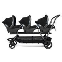 Шасси для колясок Peg-Perego Chassis Triplette Piroet Titania - вид 5 миниатюра