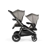 Коляска для погодок Peg-Perego GT4, City Grey (Серый) - вид 1 миниатюра