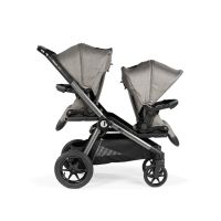 Коляска для погодок Peg-Perego GT4, City Grey (Серый) - вид 2 миниатюра