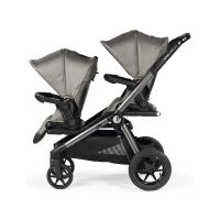 Коляска для погодок Peg-Perego GT4, City Grey (Серый) - вид 4 миниатюра