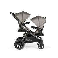 Коляска для погодок Peg-Perego GT4, City Grey (Серый) - вид 6 миниатюра