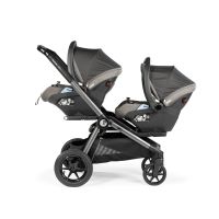 Коляска для погодок Peg-Perego GT4, City Grey (Серый) - вид 8 миниатюра