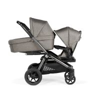 Коляска для погодок Peg-Perego GT4, City Grey (Серый) - вид 10 миниатюра