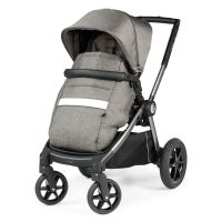 Коляска для погодок Peg-Perego GT4, City Grey (Серый) - вид 14 миниатюра