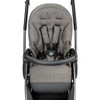 Коляска для погодок Peg-Perego GT4, City Grey (Серый) - вид 18 миниатюра