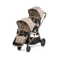 Коляска для погодок Peg-Perego Ypsi, Mon Amour (Светло-коричневый) - вид 1 миниатюра