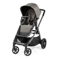 Коляска для погодок Peg-Perego Ypsi, City Grey (Серый) - вид 1 миниатюра