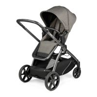 Коляска для погодок Peg-Perego Ypsi, City Grey (Серый) - вид 3 миниатюра