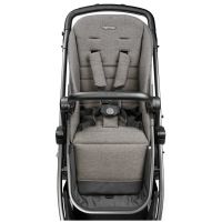 Коляска для погодок Peg-Perego Ypsi, City Grey (Серый) - вид 9 миниатюра