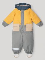 Комбинезон Leokid Color Block, Yellow Mellow (Желтый) - вид 1 миниатюра