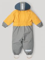 Комбинезон Leokid Color Block, Yellow Mellow (Желтый) - вид 1 миниатюра