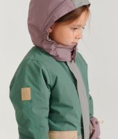 Комбинезон Leokid Color Block, Green Shade (Зеленый) - вид 11 миниатюра