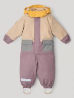 Комбинезон Leokid Color Block, Aster Sand (Песочный) - вид 1 миниатюра