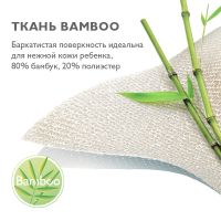 Наматрасник непромокаемый Fiorellino Bamboo для колыбели CoZee (81х51 см) - вид 5 миниатюра