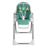 Стульчик для кормления Sevillababy Mealtime, Emerald (Изумрудный) - вид 3 миниатюра