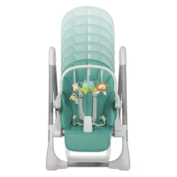 Стульчик для кормления Sevillababy Mealtime, Emerald (Изумрудный) - вид 17 миниатюра