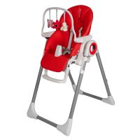 Стульчик для кормления Sevillababy Mealtime, Red (Красный) - вид 5 миниатюра