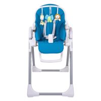 Стульчик для кормления Sevillababy Mealtime, Turquoise (Бирюзовый) - вид 3 миниатюра