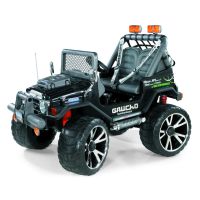 Детский электромобиль Peg-Perego Gaucho Superpower New - вид 1 миниатюра