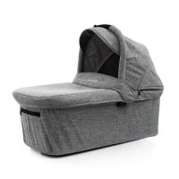 Люлька Valco Baby External Bassinet для коляски Snap Duo Trend, Grey Marle (Серый) - вид 1 миниатюра