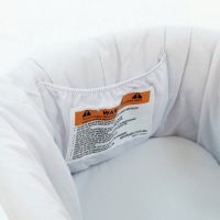 Люлька Valco Baby External Bassinet для коляски Snap Duo Trend, Grey Marle (Серый) - вид 15 миниатюра