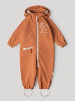 Комбинезон Leokid Softshell, Ginger Dog (Кирпичный) - вид 1 миниатюра