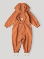 Комбинезон Leokid Softshell, Ginger Dog (Кирпичный) - вид 1 миниатюра