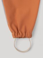 Комбинезон Leokid Softshell, Ginger Dog (Кирпичный) - вид 7 миниатюра