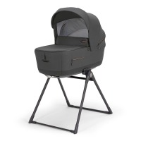 Коляска 4 в 1 Inglesina Aptica XT New System Quattro + Автокресло Inglesina Darwin (0-13 кг), Magnet Grey (Темно-серый) - вид 1 миниатюра