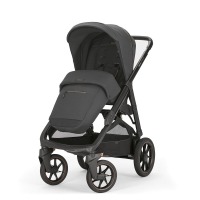 Коляска 4 в 1 Inglesina Aptica XT New System Quattro + Автокресло Inglesina Darwin (0-13 кг), Magnet Grey (Темно-серый) - вид 3 миниатюра