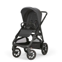 Коляска 4 в 1 Inglesina Aptica XT New System Quattro + Автокресло Inglesina Darwin (0-13 кг), Magnet Grey (Темно-серый) - вид 5 миниатюра