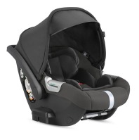 Коляска 4 в 1 Inglesina Aptica XT New System Quattro + Автокресло Inglesina Darwin (0-13 кг), Magnet Grey (Темно-серый) - вид 7 миниатюра