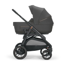 Коляска 4 в 1 Inglesina Aptica XT New System Quattro + Автокресло Inglesina Darwin (0-13 кг), Magnet Grey (Темно-серый) - вид 1 миниатюра