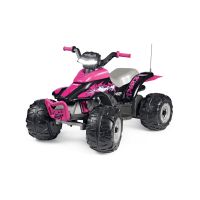 Детский электроквадроцикл Peg-Perego Corral T-Rex 330W, Pink (Розовый) - вид 1 миниатюра