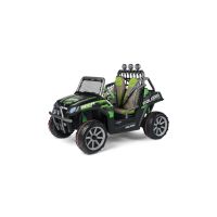 Детский электромобиль Peg-Perego Polaris Ranger RZR, Green Shadow 2019 (Зеленый) - вид 1 миниатюра